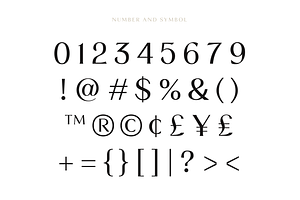 Grenda Modern Serif Font