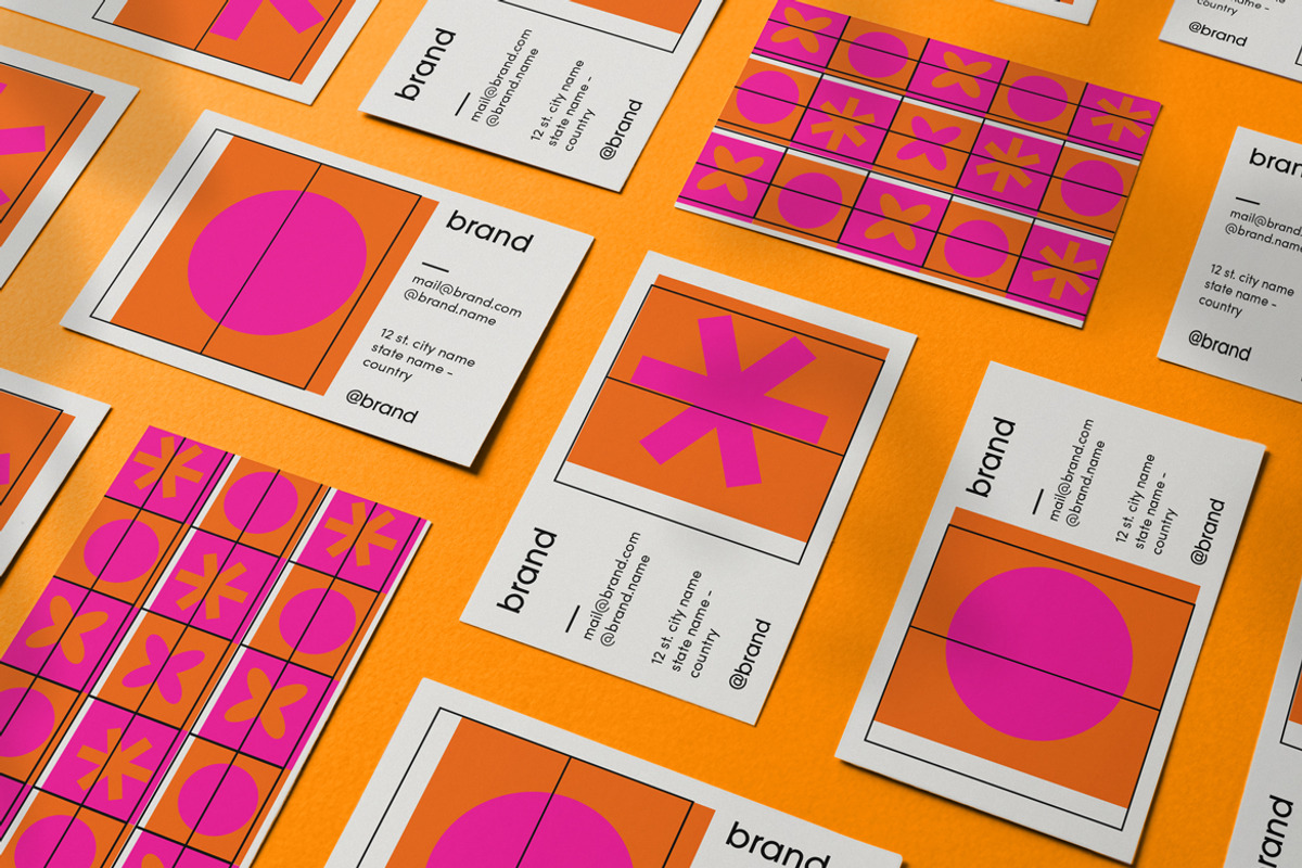 Business card, a Merchandise Mockup by wavebreak (Photo 3 of 6)