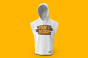 Men's Sport Vest Mockup, a Hoody Mockup by Aprndy85 (Thumbnail 3 of 3)