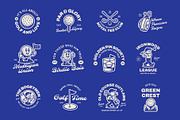 Golf Graphic Pack, a Sport Illustration by Skilline Supply Co. (Thumbnail 4 of 10)