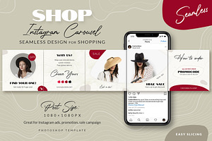 Shopping Instagram Carousel