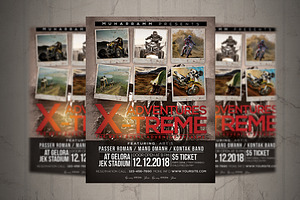 Sport Event Flyer / Poster