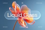 Liquid Glass Overlay Effect, a Graphic by Divided.co (Thumbnail 1 of 5)