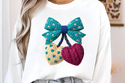 Faux Crochet Valentines Day Png, an Illustration by designcity5 (Thumbnail 5 of 9)