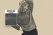 Grainy Stamp Photo Effect, a Layer Style Add-On by iDoodle Studio (Thumbnail 2 of 5)