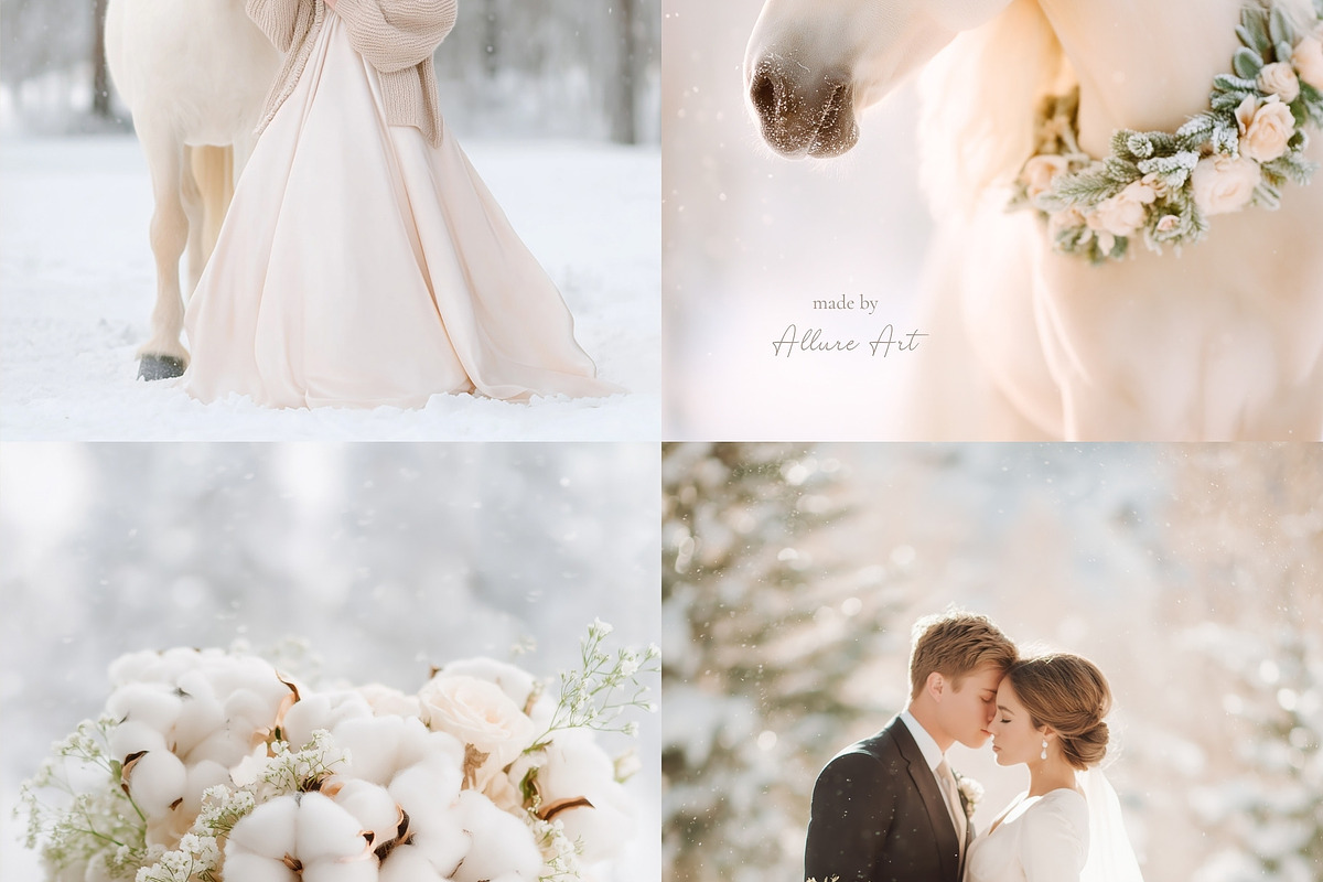 340 Airy Wedding Stock Photo Bundle, a Beauty & Fashion Photo by Allure Art (Photo 56 of 63)