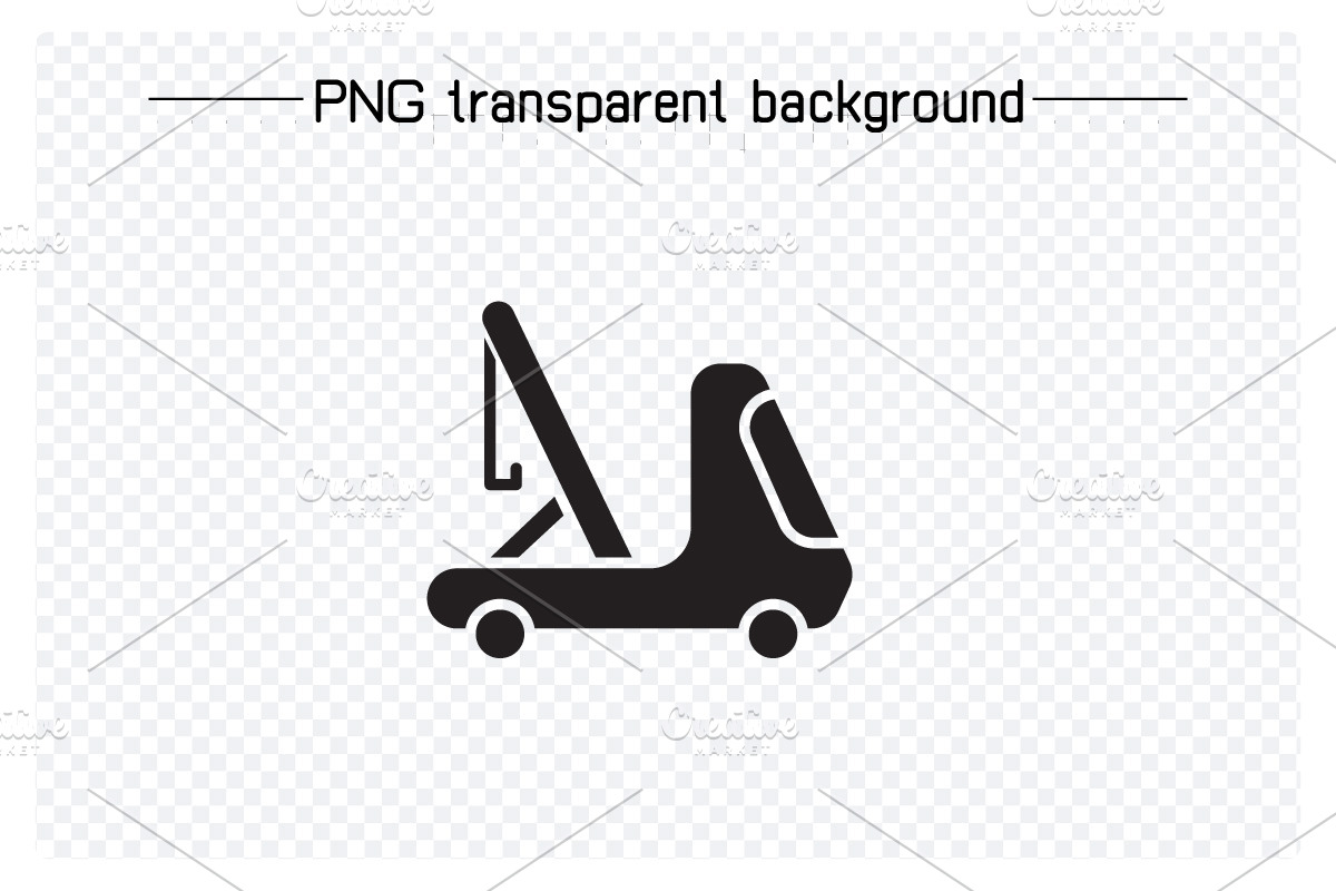 Car and Transportation Icons Set, an Outline Icon by Designfour (Photo 3 of 8)