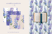 Dusk Purple. Very Peri Flowers 2022, a Decorative Illustration by Catch the Dream Art (Thumbnail 17 of 22)