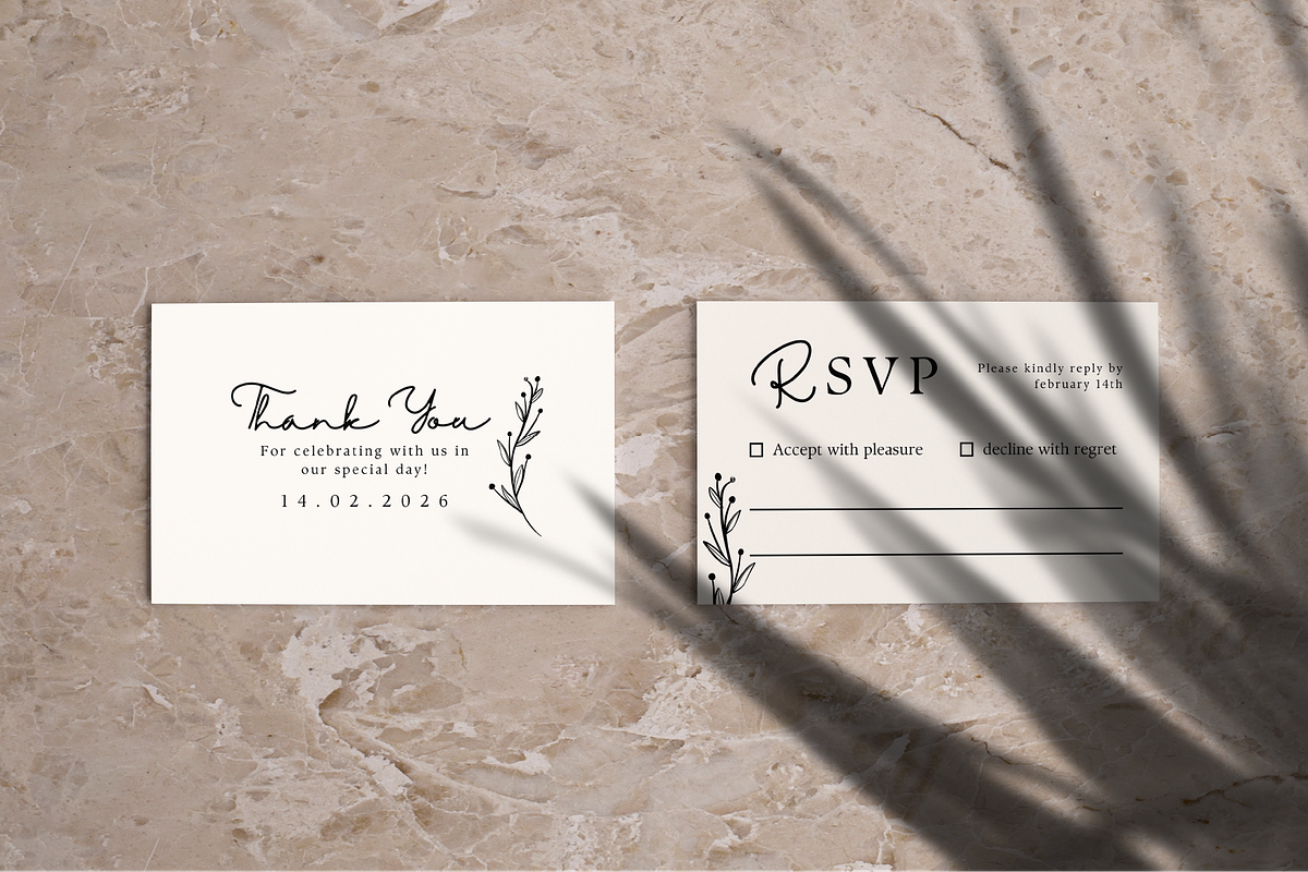 Wedding Suite Canva Template, a Marketing Template by ArbaStudio (Photo 3 of 5)