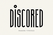 Discored, a Sans Serif Font by Lythcreative (Thumbnail 1 of 8)