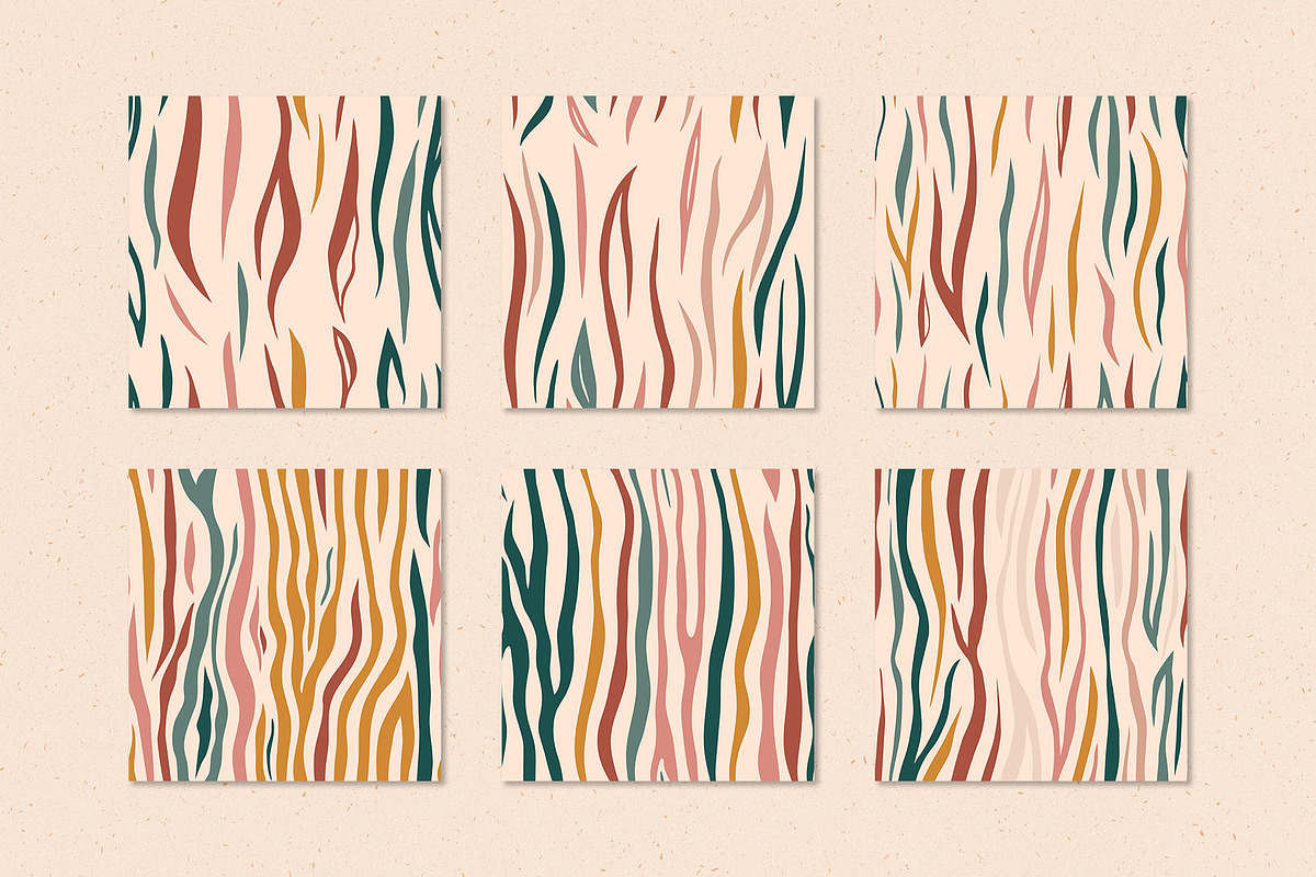 Animal Print - Horizon Palette, a Pattern Graphic by Megs Lang (Photo 9 of 10)