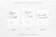 Old England Wedding Suite Collection, an Invitation Template by volume 1 visual design (Thumbnail 18 of 33)