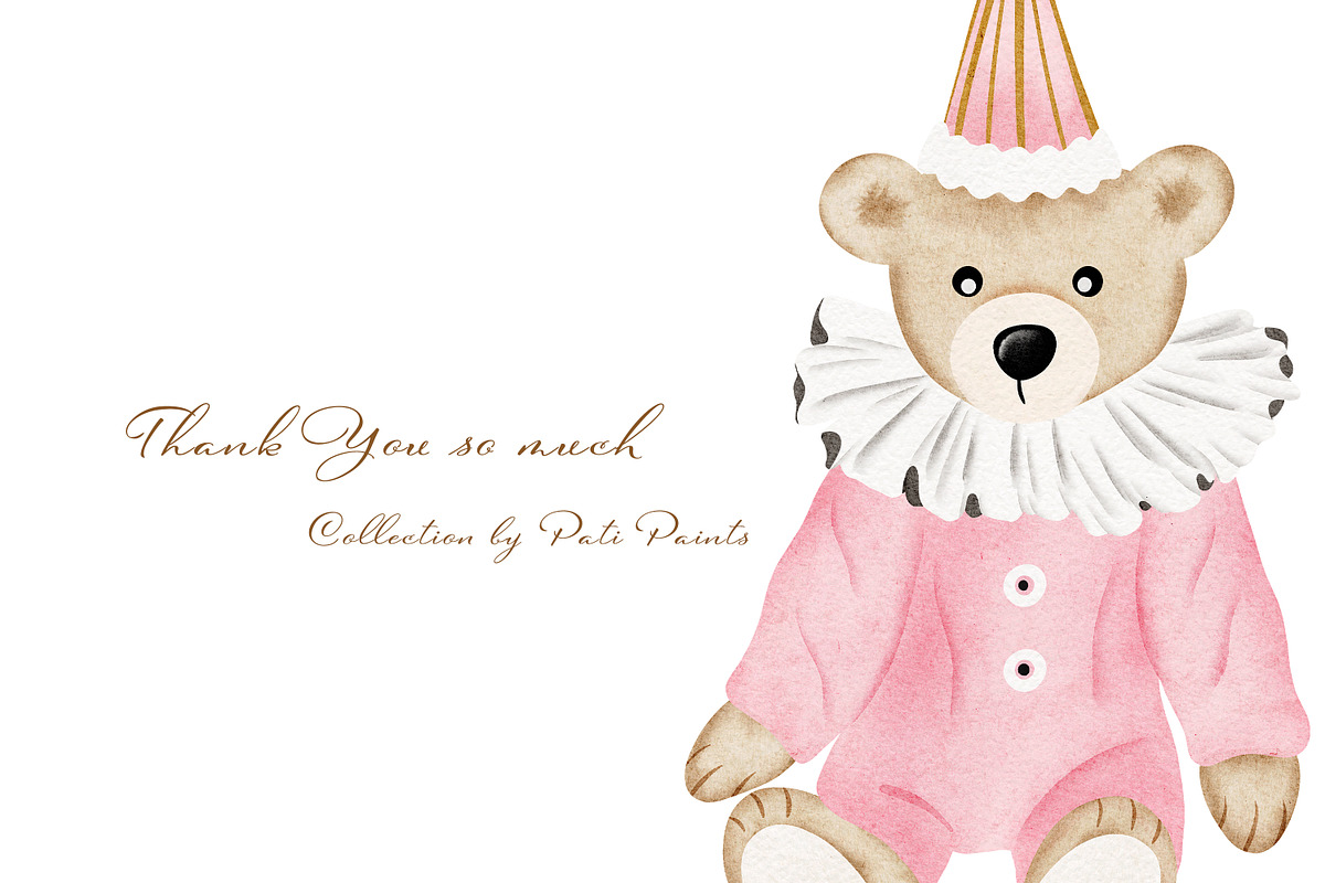 Candy Christmas Nursery Collection, a Decorative Illustration by Pati Paints (Photo 13 of 13)