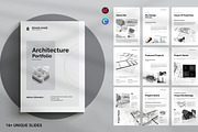 Architecture Brochure, a Brochure Template by RsmBoutique2021 (Thumbnail 1 of 5)