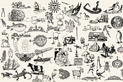 300 TATTOO DESIGNS, an Animal Illustration by Lilithcollageart (Thumbnail 4 of 5)