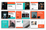 Irvine – Business Google Slide, a Presentation Template by kreatifreya (Thumbnail 2 of 5)