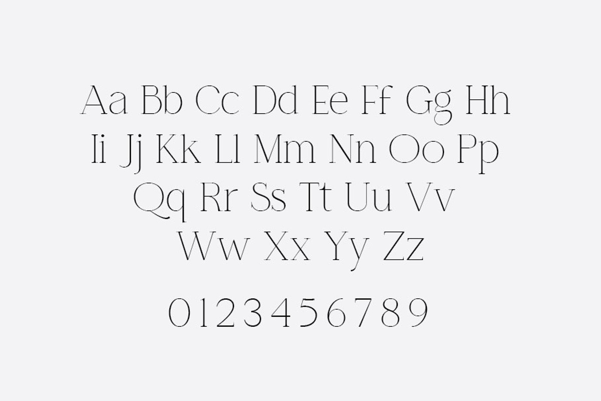 MOORA LIGHT, a Serif Font by rmdndsign (Photo 6 of 7)