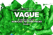 Vague 49 Acrylics Textures Packs, a Pattern Graphic by nicholasasmita (Thumbnail 49 of 51)
