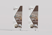 X-Stand Banner Mockup, an Advertising Mockup by Afif_studio (Thumbnail 2 of 9)