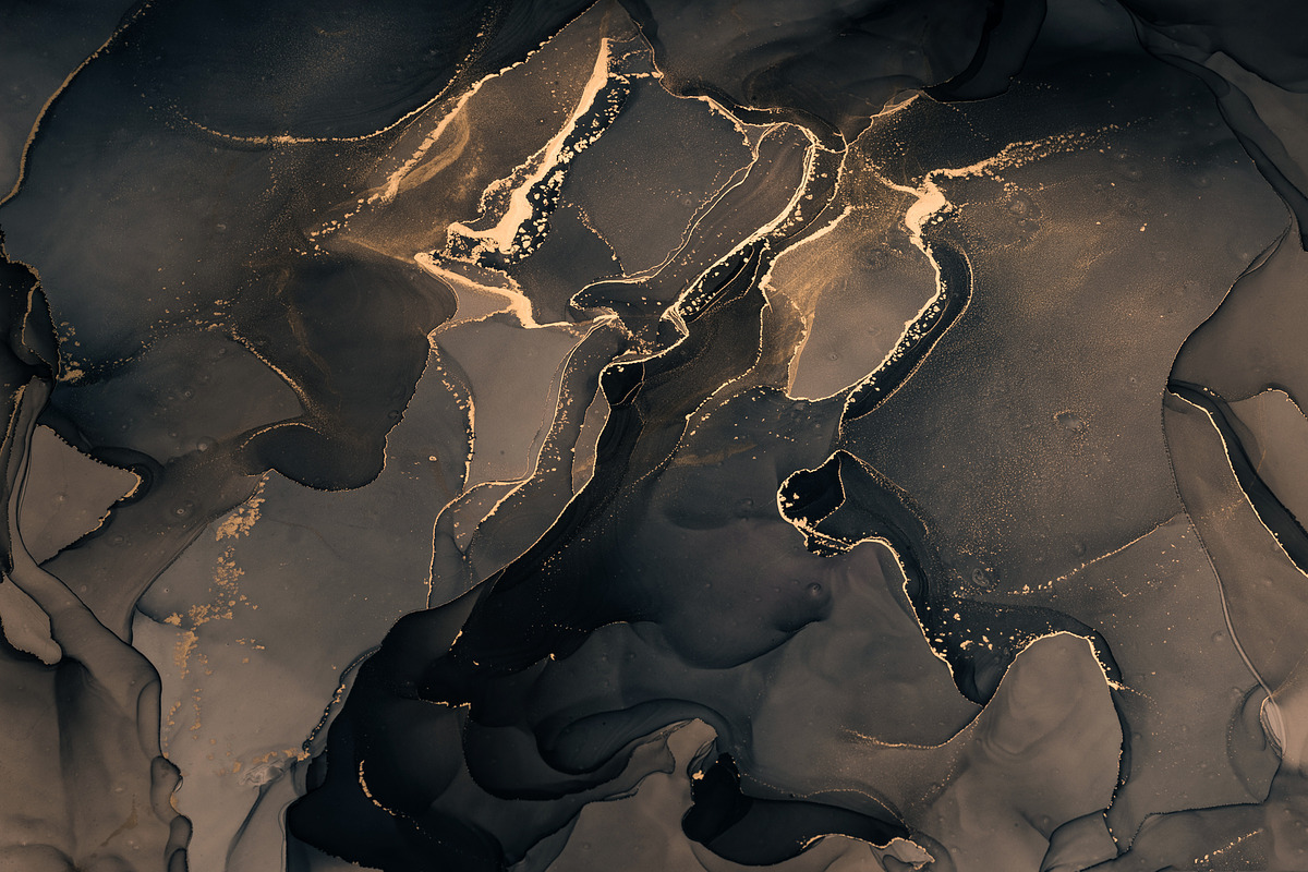 Abstract fluid Ink Textures Bundle, a Texture Graphic by Anntuan (Photo 17 of 27)
