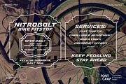Nitrobolt Font, a Serif Font by Fontcamp Type Foundry (Thumbnail 12 of 14)