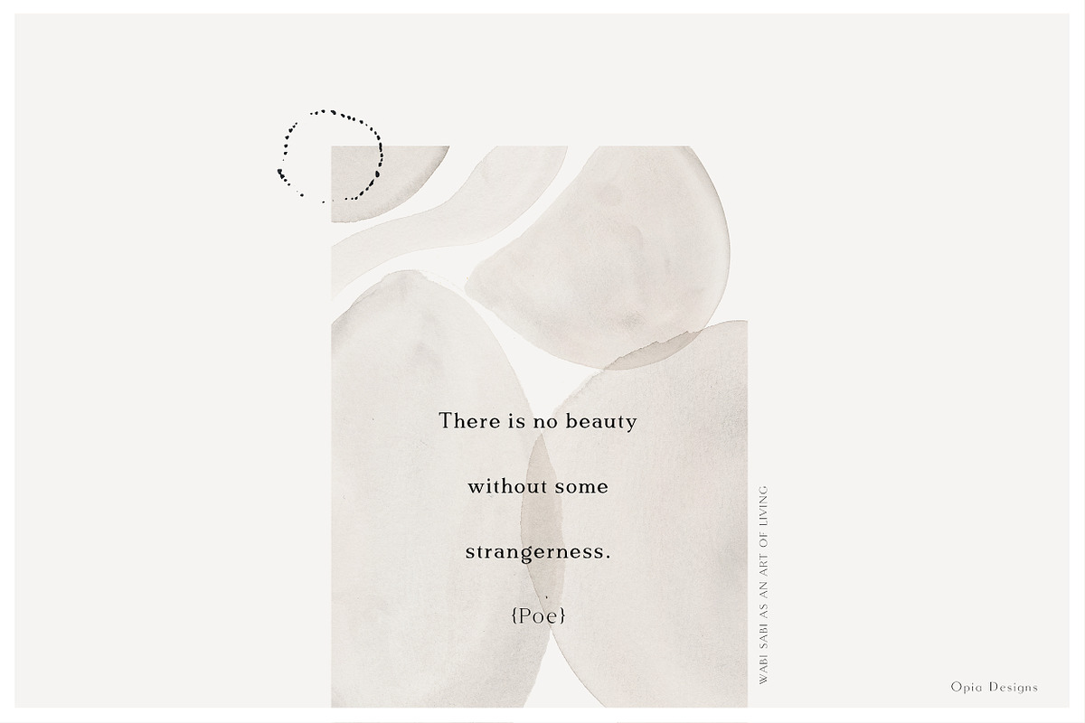 Wabi-Sabi  Terraform Abstractions, an Illustration by Isabelle Salem (Photo 2 of 16)