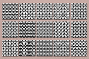 190 Handdrawn Scale Patterns, a Pattern Graphic by Monogram Fonts Co. (Thumbnail 10 of 16)