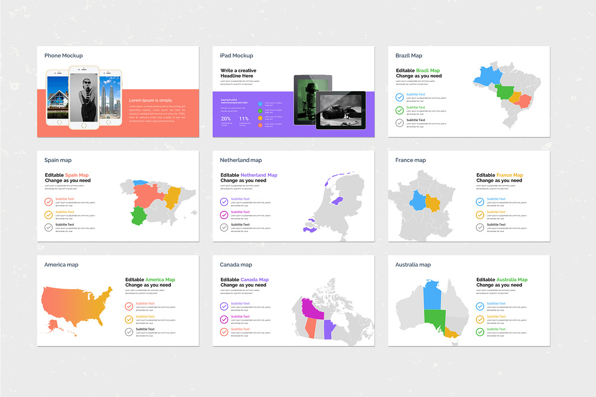 Marketing Plan Google Slides, a Marketing Template by Design Vault (Photo 10 of 11)