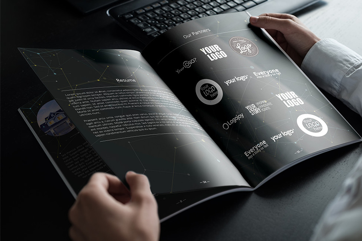 Real Estate Multipurpose Brochure, a Brochure Template by GrafxFun (Photo 6 of 39)