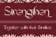 Endlessly Expanded - Ligature Sans, a Sans Serif Font by 177Studio (Thumbnail 3 of 8)
