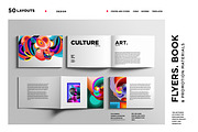 50 Colorfful Abstract Background, a Decorative Illustration by singpentinkhappy (Thumbnail 7 of 8)