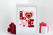 Valentine Png Latch Hook Valentines, an Illustration by DreamPrint404 (Thumbnail 5 of 8)