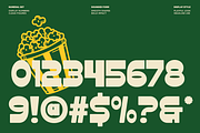Lumio - Bold Chunky Sans Serif Font, a Sans Serif Font by Font Liner (Thumbnail 9 of 10)