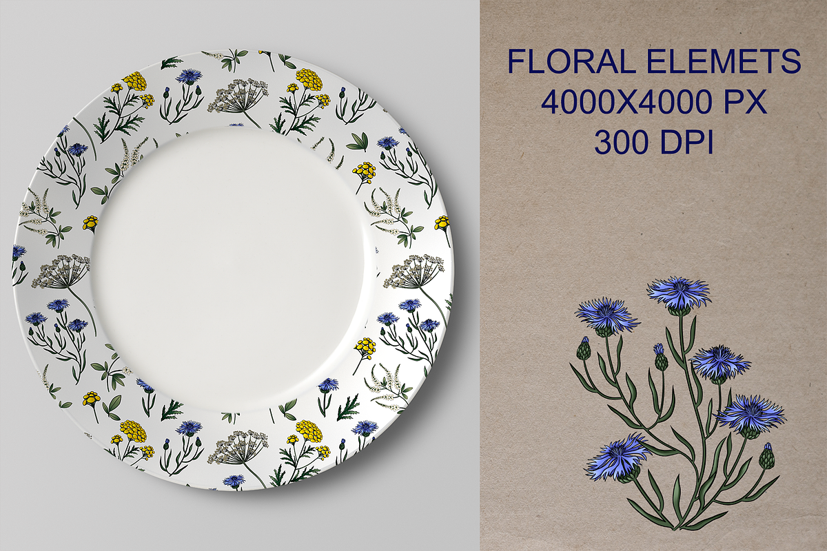 Meadow collection, a Decorative Illustration by sizileon (Photo 4 of 8)