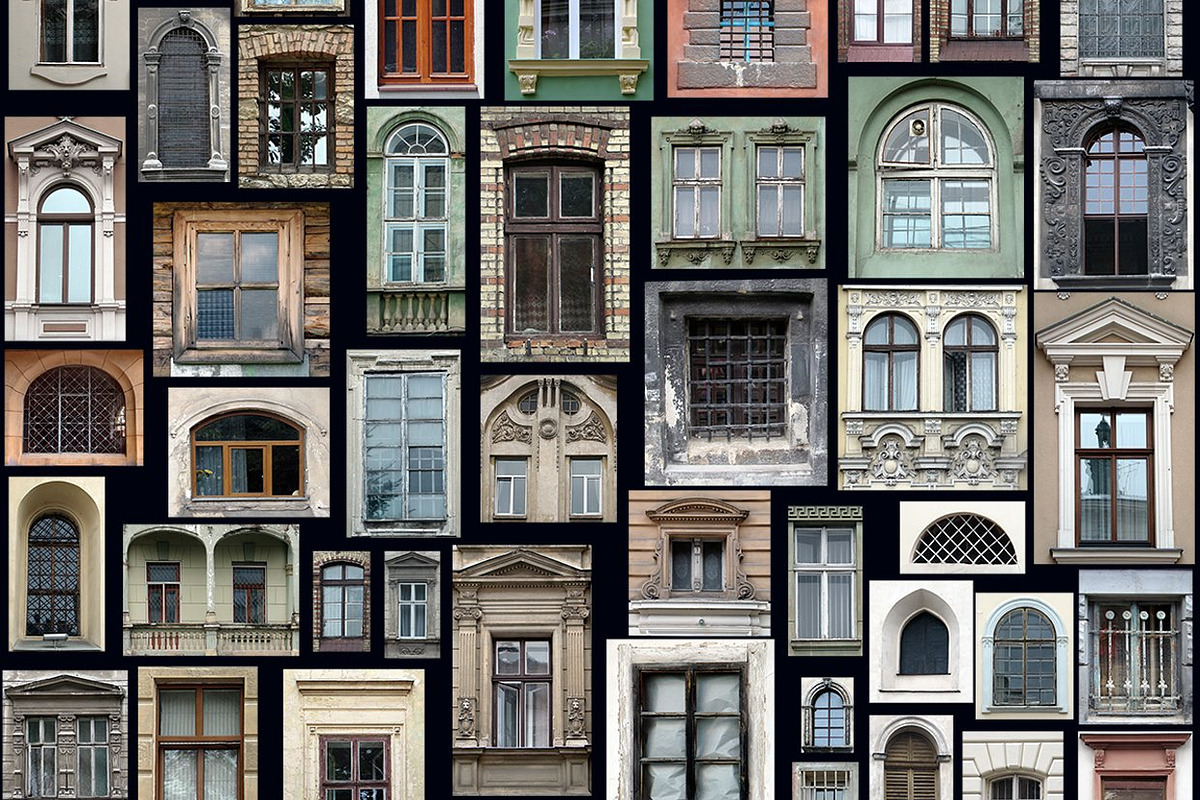 Windows Architecture Collection, an Object Graphic by Kseniya-Omega (Photo 2 of 3)