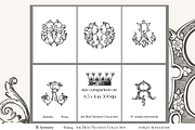 Antique Vintage Monogram Initial R, an Object Graphic by Antique Monograms (Thumbnail 3 of 4)