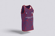 Basketball Jersey Mockup, an Apparel Mockup by HanaSaka_Studio (Thumbnail 3 of 5)