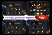 Shopify Premium 50 Modern E‑Commerce, a Shopify Template by Crox Studio | Digital (Thumbnail 30 of 59)