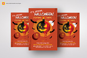 Halloween Flyer Vol 3, a Flyer Template by Satgur Graphic Design (Thumbnail 2 of 5)