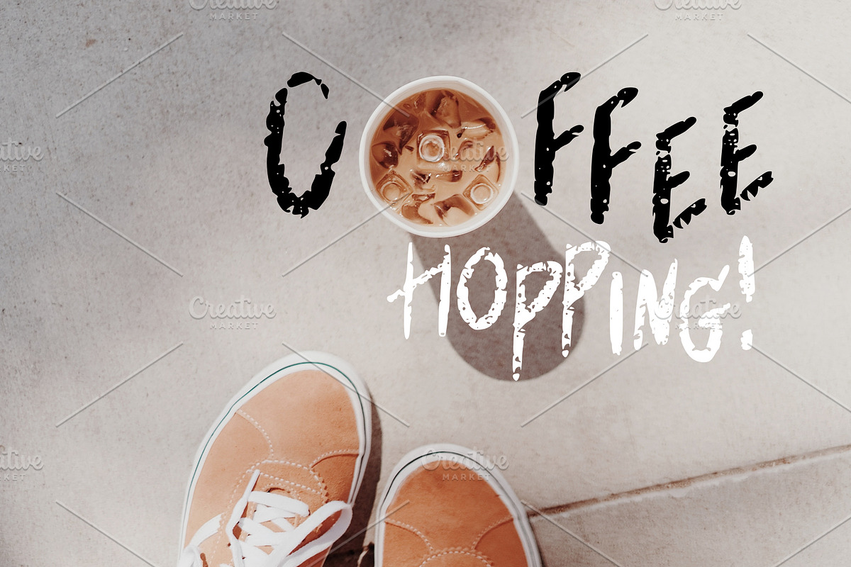 Sleepy Hollow Display Font, a Font by Nuchylee Photo (Photo 7 of 7)