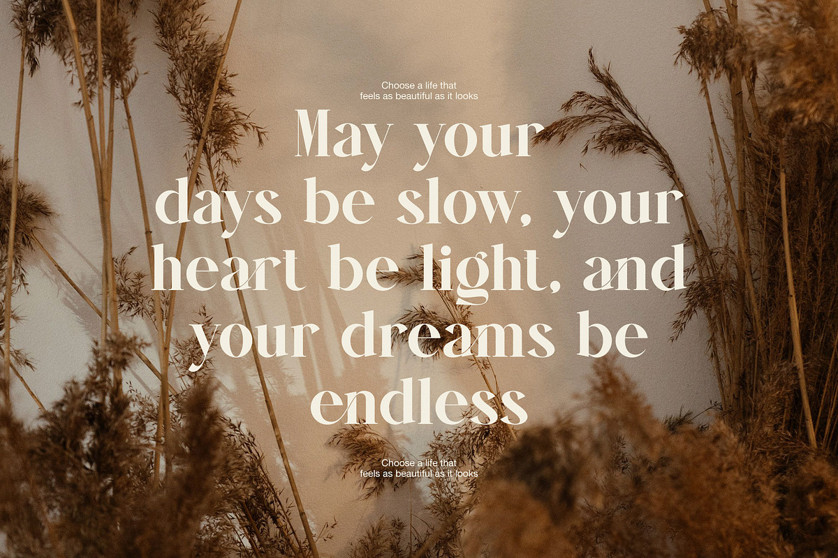 Rilken Elegant Editorial Serif Font, a Serif Font by Graphicxell (Photo 3 of 8)