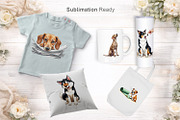 Sarcastic Dog Sublimation PNGs, an Illustration by Artnoy (Thumbnail 6 of 8)
