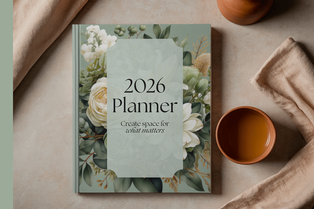 2026 Digital Template, Planner, a Marketing Template by The Blog Creative (Photo 11 of 11)