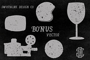 Rocking Bones Typeface, a Serif Font by Swistblnk Std. (Thumbnail 4 of 5)