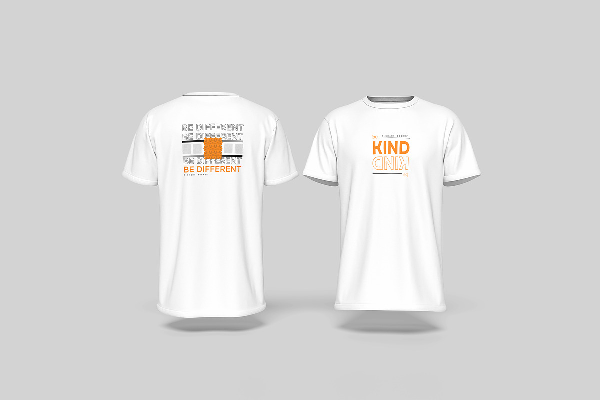 T-Shirt Mockup, a Shirt Mockup by AnasStudio (Photo 4 of 5)
