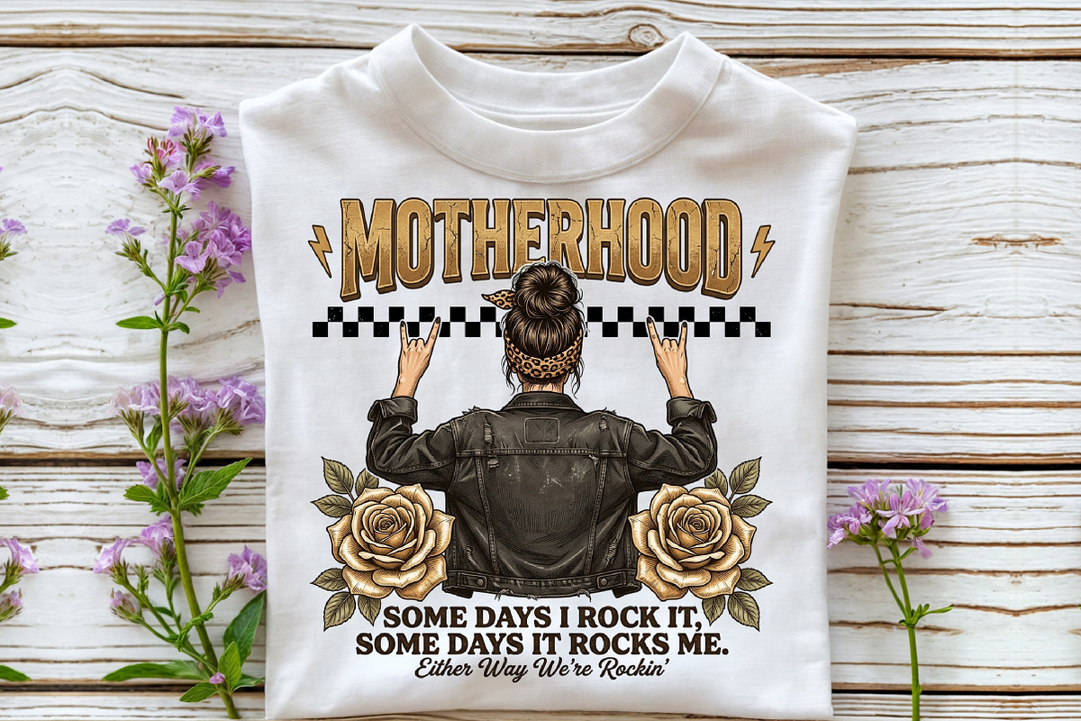 Funny Mothers Day Motherhood Mama, a Work Illustration by Sublimation Artist (Photo 3 of 9)