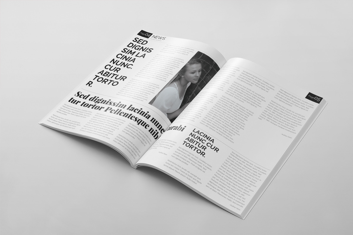 Magazine Template 47, a Magazine Template by pmvch (Photo 8 of 12)