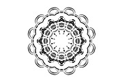 Elegant Mandala Line Art Collection, a Decorative Illustration by NJ Himel (Thumbnail 87 of 101)