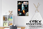 Space Adventure, a Decorative Illustration by Digital Art Creations (Thumbnail 5 of 6)