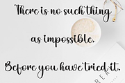 Sunrise Himalaya, a Handwritten Font by FreshTypeINK (Thumbnail 2 of 7)